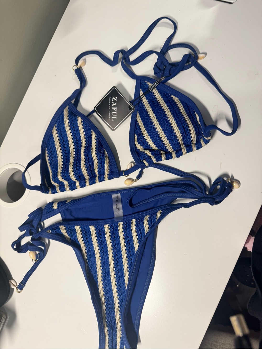 Crochet Bikini M
